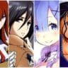 Personagens Femininas de Anime Mais Populares: O Guia Definitivo